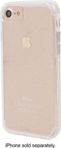  Case-Mate - Naked Tough Case for Apple® iPhone® 7 - Clear