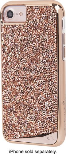  Case-Mate - Brilliance Tough Case for Apple® iPhone® 7 - Rose Gold