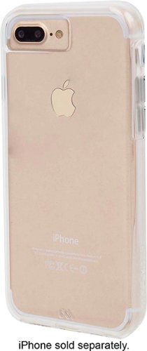  Case-Mate - Naked Tough Case for Apple® iPhone® 7 Plus - Clear