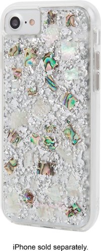  Case-Mate - Karat Case for Apple® iPhone® 7 - Mother of Pearl
