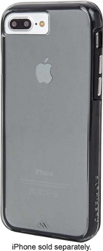  Case-Mate - Naked Tough Case for Apple® iPhone® 7 Plus - Smoke