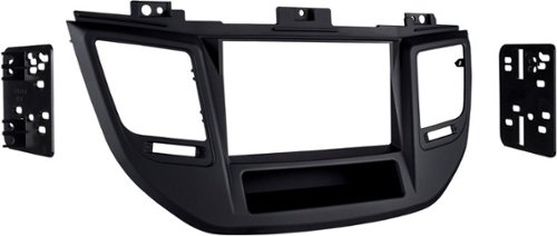 

Metra - Dash Kit for Select 2016 Hyundai Tucson Vehicles - Matte black