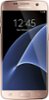 Samsung - Galaxy S7 edge 4G LTE with 32GB Memory Cell Phone - Pink Gold (Verizon)-Front_Standard