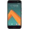 HTC - 10 4G LTE with 32GB Memory Cell Phone (Unlocked) - Carbon gray-Front_Standard