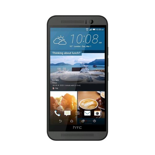 HTC - One 4G LTE with 32GB Memory Cell Phone (Unlocked)-Front_Standard 