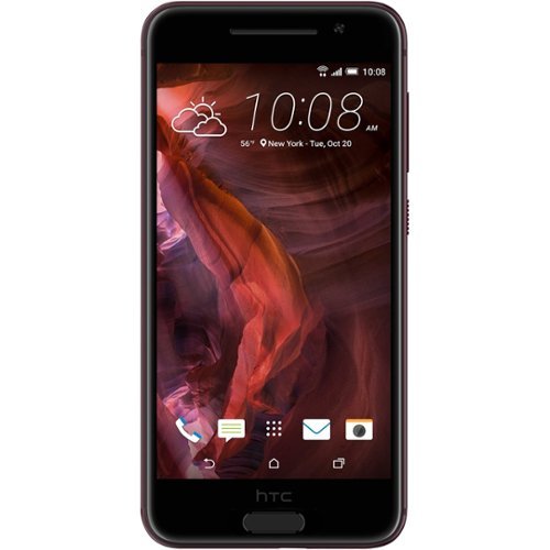 HTC - One 4G LTE with 32GB Memory Cell Phone (Unlocked)-Front_Standard 