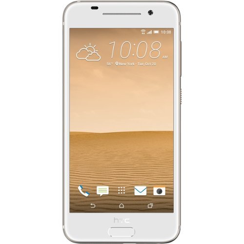 HTC - One 4G LTE with 32GB Memory Cell Phone (Unlocked)-Front_Standard 