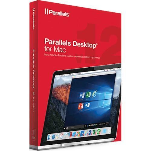  Parallels Desktop® 12 for Mac [Digital]