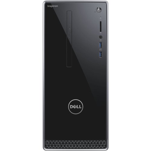  Dell - Inspiron Desktop - AMD A8-Series - 8GB Memory - 1TB Hard Drive - Black