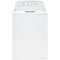 Hotpoint - 3.8 Cu. Ft. Top Load Washer - White on White with Silver-Front_Standard 