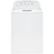 Hotpoint - 3.8 Cu. Ft. Top Load Washer - White on White with Silver-Front_Standard
