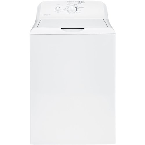  Hotpoint - 3.8 Cu. Ft. 11-Cycle Top-Loading Washer