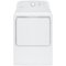 Hotpoint - 6.2 Cu. Ft. 4-Cycle Electric Dryer - White /Gray Backsplash-Front_Standard