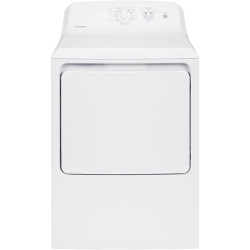  Hotpoint - 6.2 Cu. Ft. 4-Cycle Electric Dryer