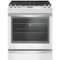 Whirlpool - 5.8 Cu. Ft. Slide-In Gas Convection Range - Ice white-Front_Standard 