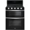 Whirlpool - 6.0 Cu. Ft. Self-Cleaning Freestanding Double Oven Gas Convection Range - Black-Front_Standard