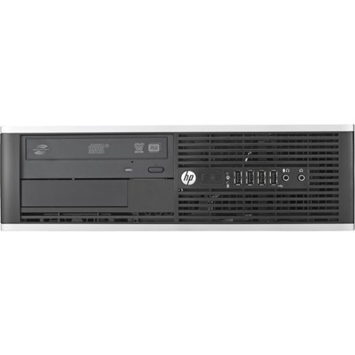  HP - Refurbished Compaq Desktop - Intel Pentium - 4GB Memory - 250GB Hard Drive - Black