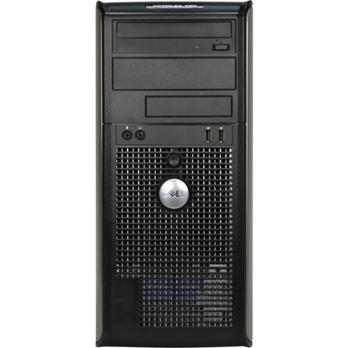  Dell - Refurbished Desktop - Intel Core 2 Duo - 4GB Memory - 320GB Hard Drive