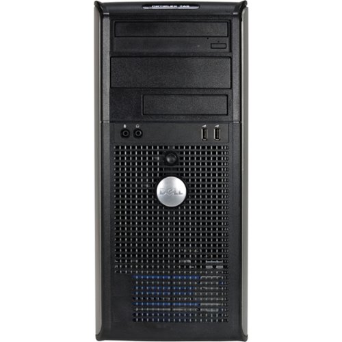 Dell - Refurbished OptiPlex 745 Desktop - Intel  Core 2 Duo - 2GB Memory - 250GB Hard Drive-Front_Standard 