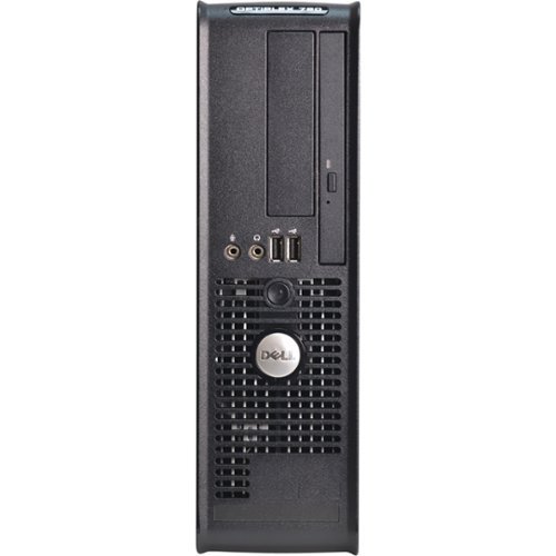 Dell - Refurbished Desktop - Intel Core 2 Duo - 4GB Memory - 250GB Hard Drive-Front_Standard 