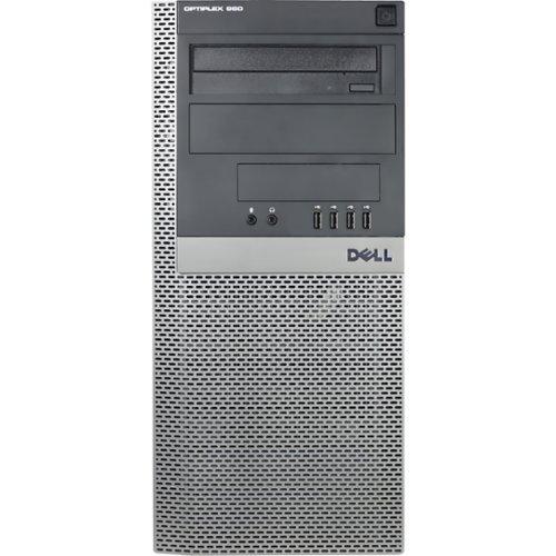 Dell - Refurbished Desktop - Intel Core 2 Duo - 4GB Memory - 160GB Hard Drive-Front_Standard 