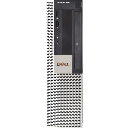Dell - Refurbished Desktop - Intel Core 2 Duo - 4GB Memory - 160GB Hard Drive-Front_Standard 