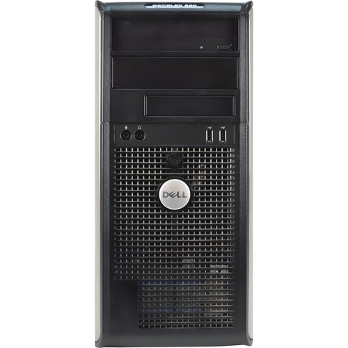  Dell - Refurbished Desktop - Intel Core2 Duo - 2GB Memory - 160GB Hard Drive - Black