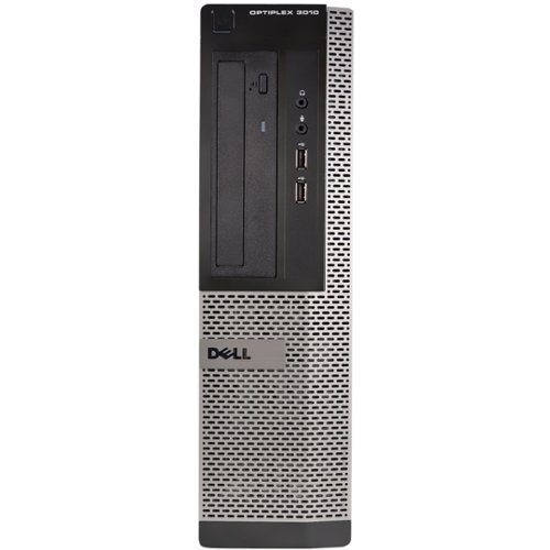  Dell - Refurbished OptiPlex Desktop - Intel Core i3 - 4GB Memory - 250GB Hard Drive - Black