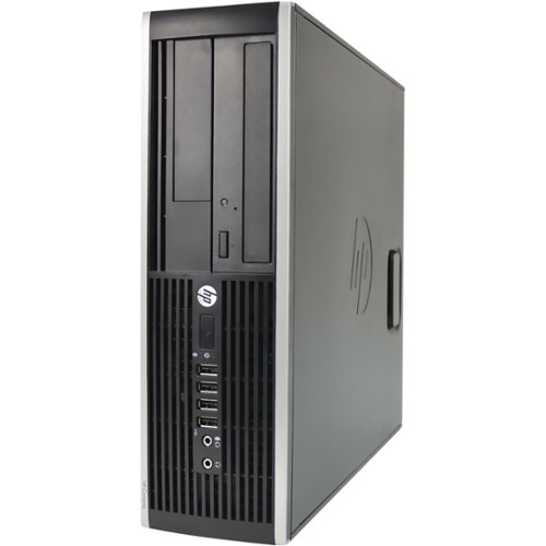  HP - Refurbished Compaq Desktop - Intel Core 2 Duo - 4GB Memory - Black