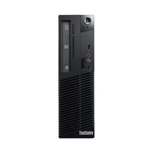  Lenovo - Refurbished Desktop - Intel Pentium - 4GB Memory - 250GB Hard Drive - Black