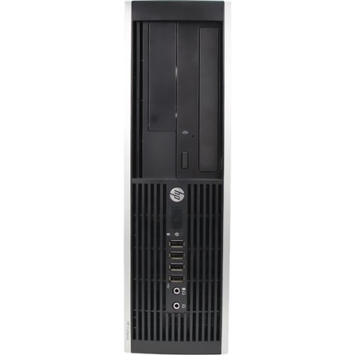  HP - Refurbished Compaq 6000 Pro Desktop - Intel Pentium - 4GB Memory - 250Gb Hard Drive - Black
