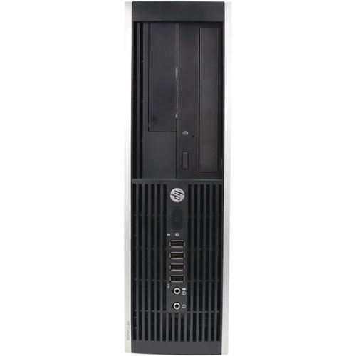 HP - Refurbished Compaq Desktop - Intel Core i5 - 4GB Memory - 1TB Hard Drive - Black-Front_Standard 