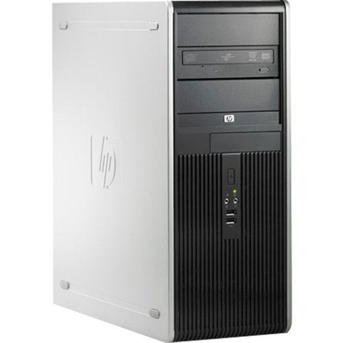  HP - Refurbished Compaq Desktop - Intel Core2 Duo - 4GB Memory - 1TB Hard Drive - Silver