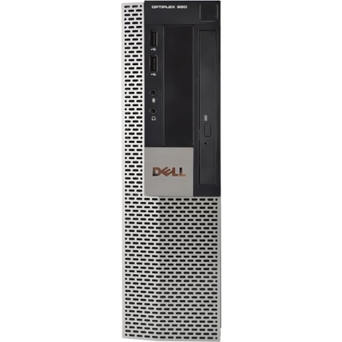  Dell - Refurbished Desktop - Intel Core 2 Duo - 4GB Memory - 1TB Hard Drive