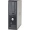 Dell - Refurbished OptiPlex 380 Series Desktop - Intel Core 2 Duo - 4GB Memory - 320 GB Hard Drive - Black-Angle_Standard