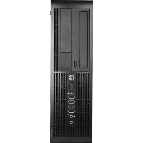 HP - Refurbished Desktop - Intel Pentium - 4GB Memory - 250GB Hard Drive - Black-Front_Standard 