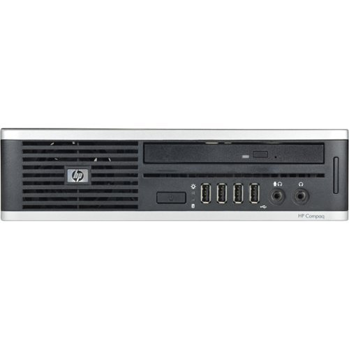 HP - Refurbished Compaq 8000 Elite Desktop - Intel Core 2 Duo - 4GB Memory - 160Gb Hard Drive - Black-Front_Standard 