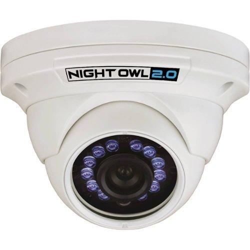  Night Owl - Indoor/Outdoor 1080p Wired Dome Camera