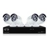 Night Owl - 8-Channel, 4-Camera Indoor/Outdoor High-Definition NVR Surveillance System-Front_Standard