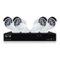 Night Owl - 8-Channel, 4-Camera Indoor/Outdoor High-Definition NVR Surveillance System-Front_Standard