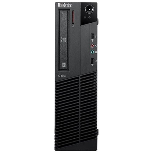  Lenovo - Refurbished Thinkcentre Desktop - Intel Core i5 - 8GB Memory - 1TB Hard Drive - Black