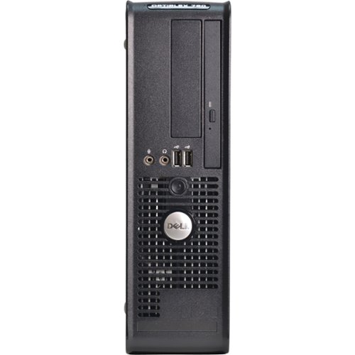 Dell - Refurbished OptiPlex Desktop - Intel Core 2 Duo - 8GB Memory - 1TB Hard Drive - Black-Front_Standard 