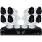Night Owl - 8-Channel 8-Cameras Indoor/Outdoor Wired 1080p 1TB DVR Security System-Front_Standard