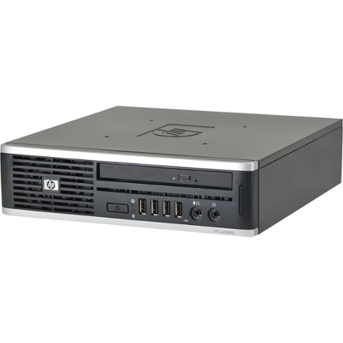 HP - Refurbished Compaq 6005 Pro Desktop - AMD Athlon II X2 - 4GB Memory - 250Gb Hard Drive - Black-Front_Standard 