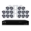 Night Owl - 32-Channel, 16-Camera Indoor/Outdoor High-Definition NVR Surveillance System-Front_Standard