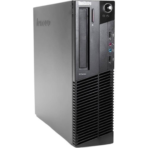  Lenovo - Refurbished Desktop - Intel Core i5 - 8GB Memory - 1TB Hard Drive - Black