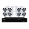 Night Owl - 8-Channel, 8-Camera Indoor/Outdoor High-Definition NVR Surveillance System-Front_Standard