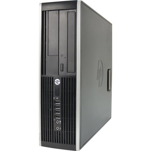  HP - Refurbished Desktop - Intel Core i5 - 4GB Memory - 1TB Hard Drive - Black