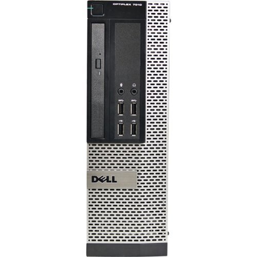 Dell - Refurbished OptiPlex Desktop - Intel Core i5 - 4GB Memory - 1TB Hard Drive - Black-Front_Standard 