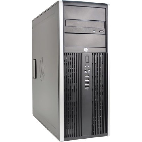 HP - Refurbished Compaq Desktop - Intel Core i7 - 16GB Memory - 1TB Hard Drive - Black-Front_Standard 